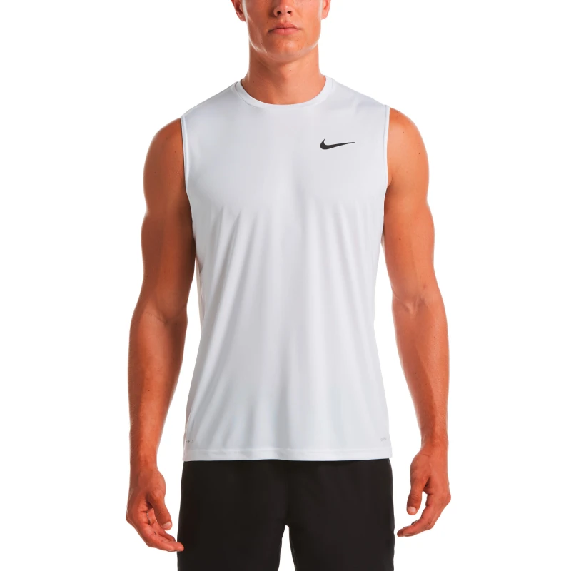 Remera Nike Essential de Hombre Blanco