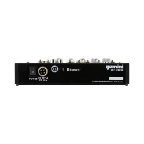 Consola Gemini Gem-08usb 8ch Consola Gemini Gem-08usb 8ch
