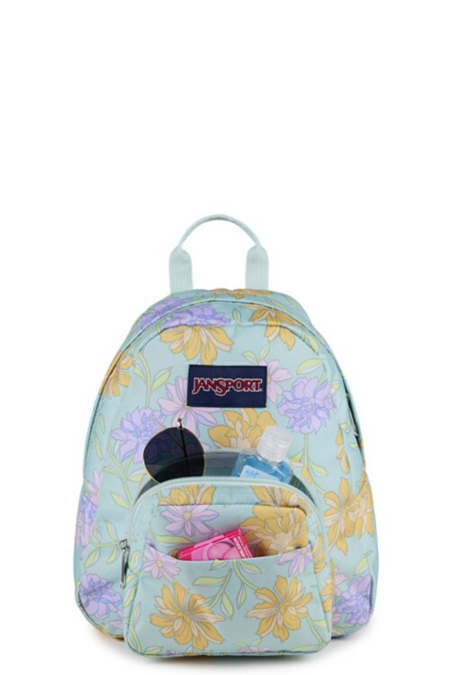 MOCHILA MINI HALF PINT FADED FLORAL FRESH MINT