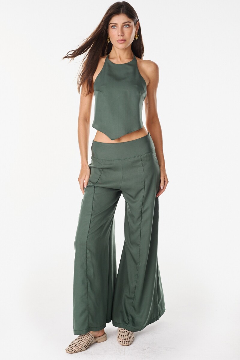 Pantalon Deep Petroleo