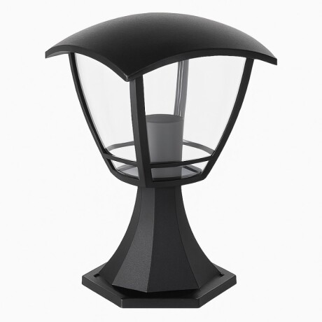 BOLARDO EXTERIOR GRANADA SMALL Bolardo Exterior Granada Small Negro