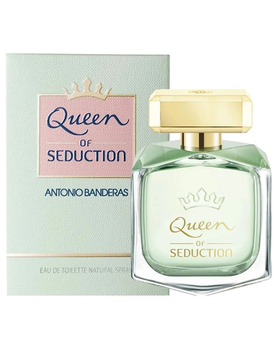 Perfume Antonio Banderas Queen of Seduction 80ml Original 