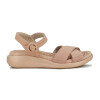 Modare Sandalia Feminino Elastico/np Floather Nature Nude