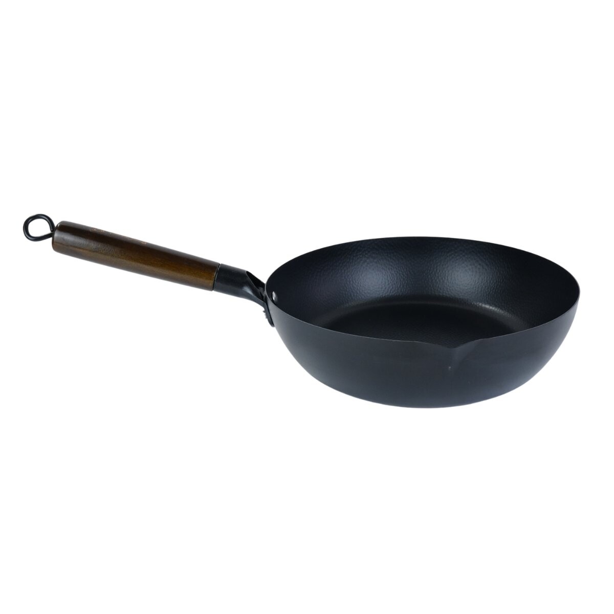 Sarten con mango de madera 28cm 
