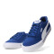 Championes de Hombre Puma Court Classic Vulc Azul Real - Blanco