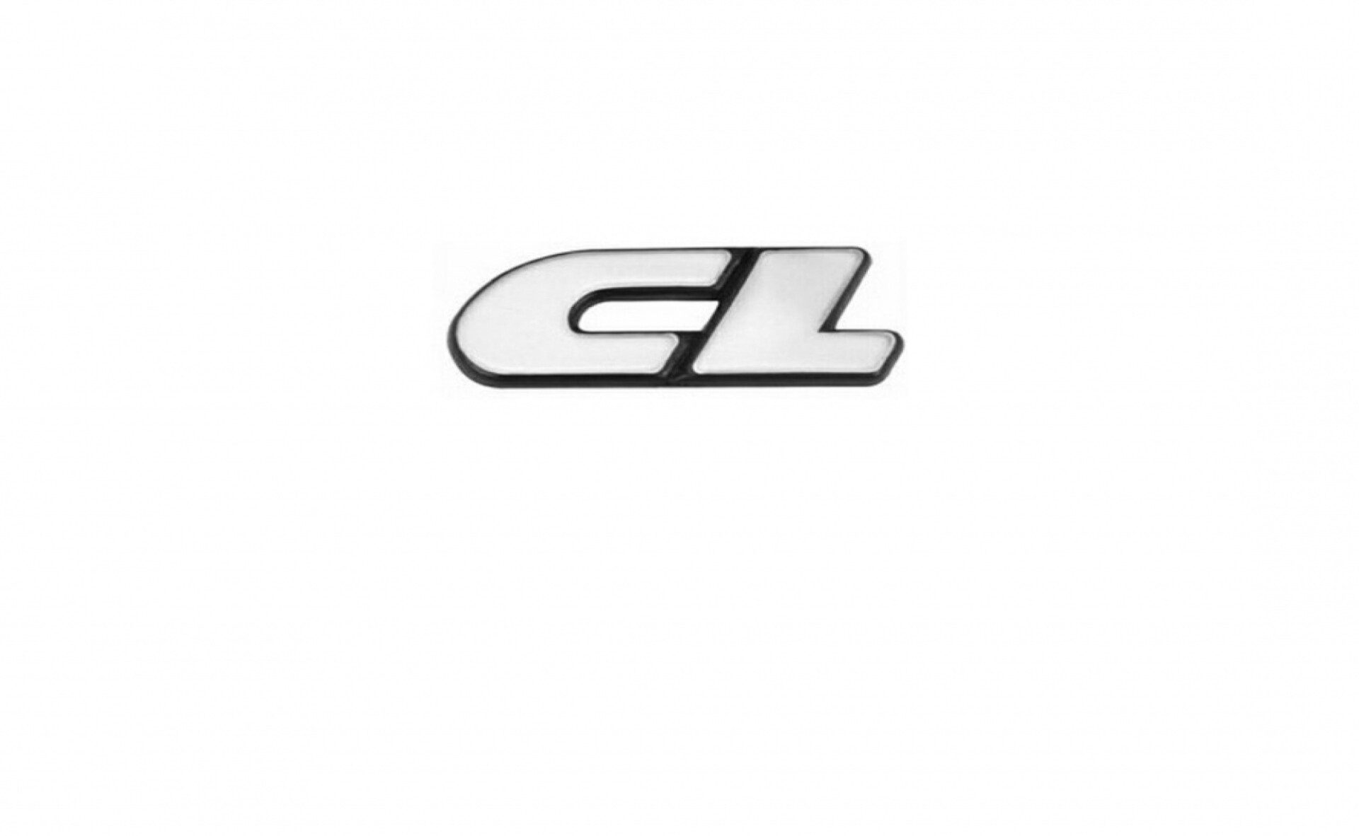 EMBLEMA "CL" GOL G1 91/94 