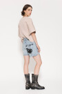 SHORT CHERRY DENIM Celeste
