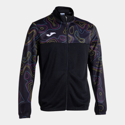 CHAQUETA TORNEO CAPSULE NEGRO NEGRO