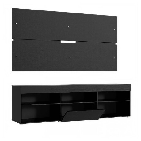 Rack con Panel para TV de hasta 65 pulgadas Rack con Panel para TV de hasta 65 pulgadas