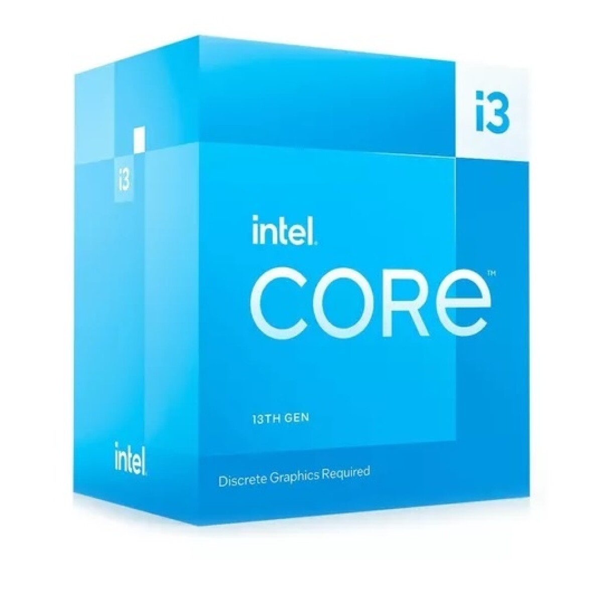 Procesador Intel Core I3 13100F Box 3.40GHZ LGA1700 