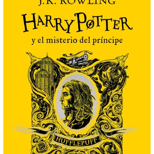 Harry Potter Y El Misterio Del Principe (hufflepuff) Ed 20 Aniv. Harry Potter Y El Misterio Del Principe (hufflepuff) Ed 20 Aniv.