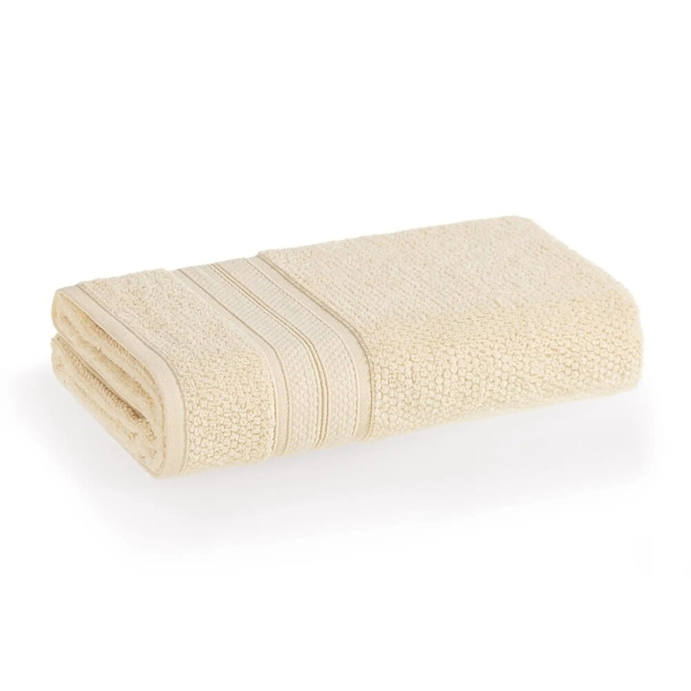 Toalla De Baño 70 X 135 Nuvia 100% Algodón - Karsten Beige