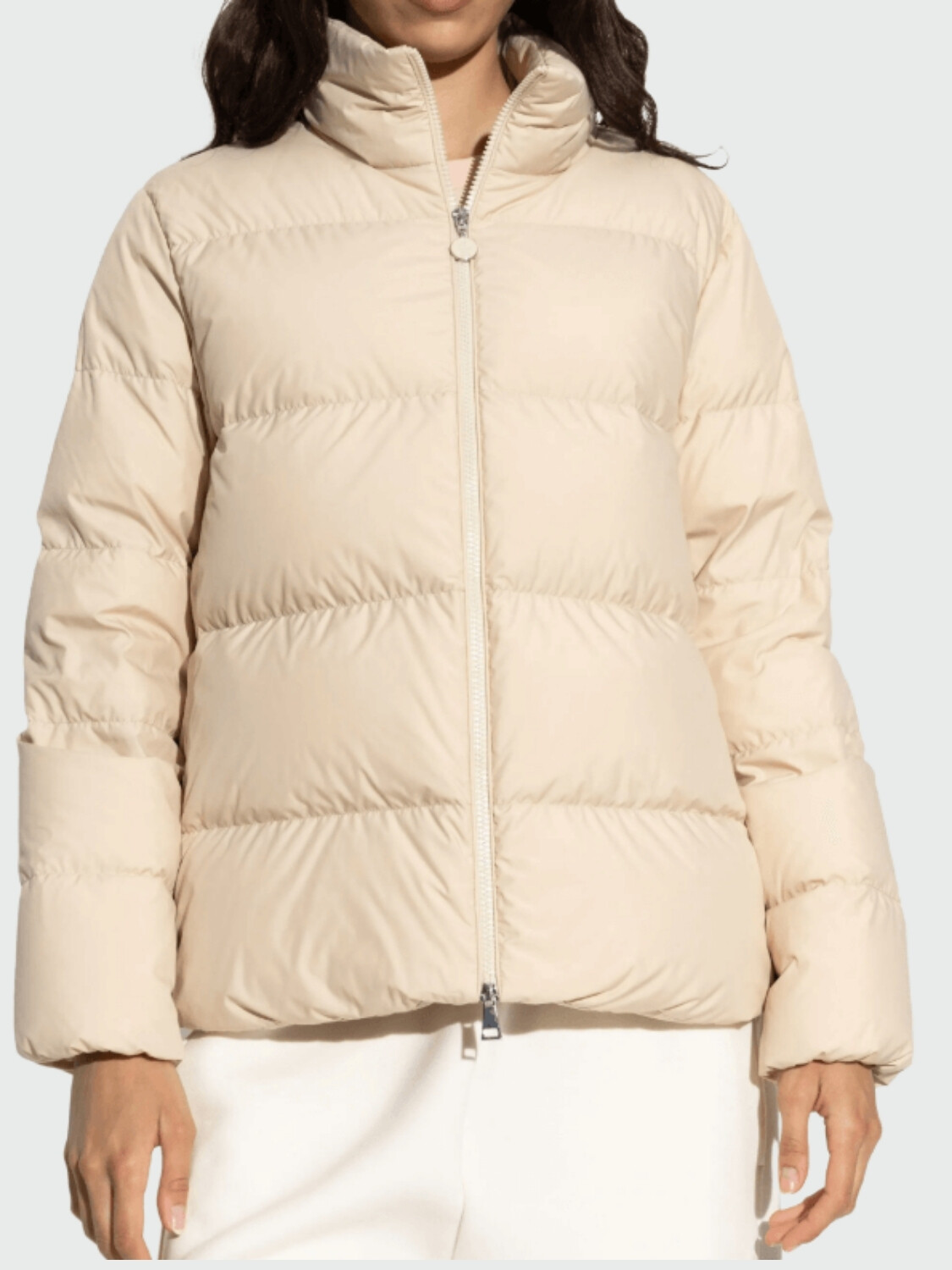 MONCLER - CHAQUETA MAUZUN Beige Claro