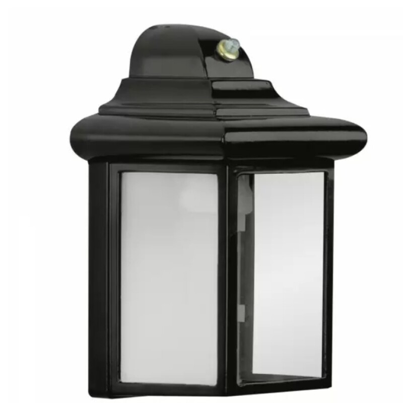 FAROL EXTERIOR 1L E27 VIDRIO COLOR NEGRO FAROL EXTERIOR 1L E27 VIDRIO COLOR NEGRO