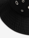 Sombreros verano Piluso Sombrero Piluso Con Ojales - Negro