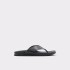 AFUTHIEN BLACK SMOOTH LEATHER BLACK