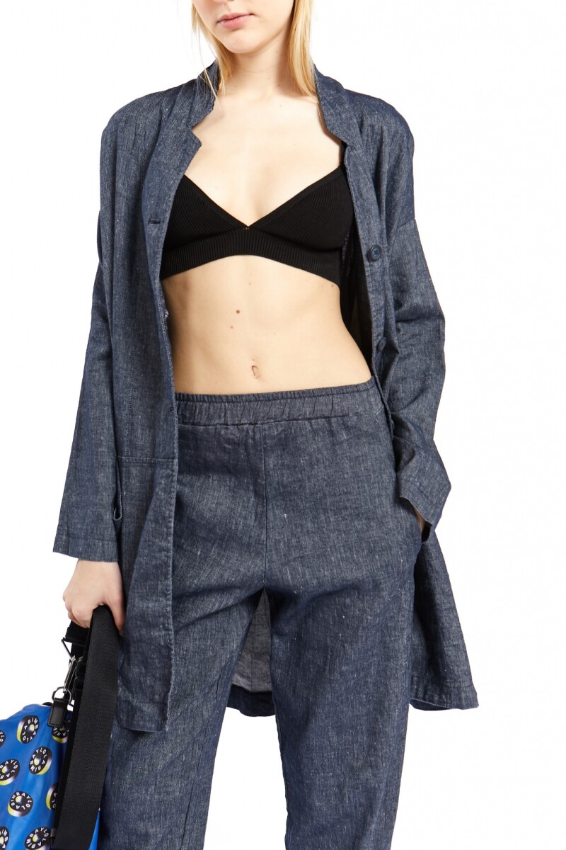 CHAQUETA Azul