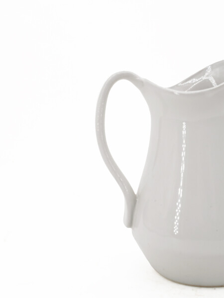 JARRON CERAMICA OFF WHITE