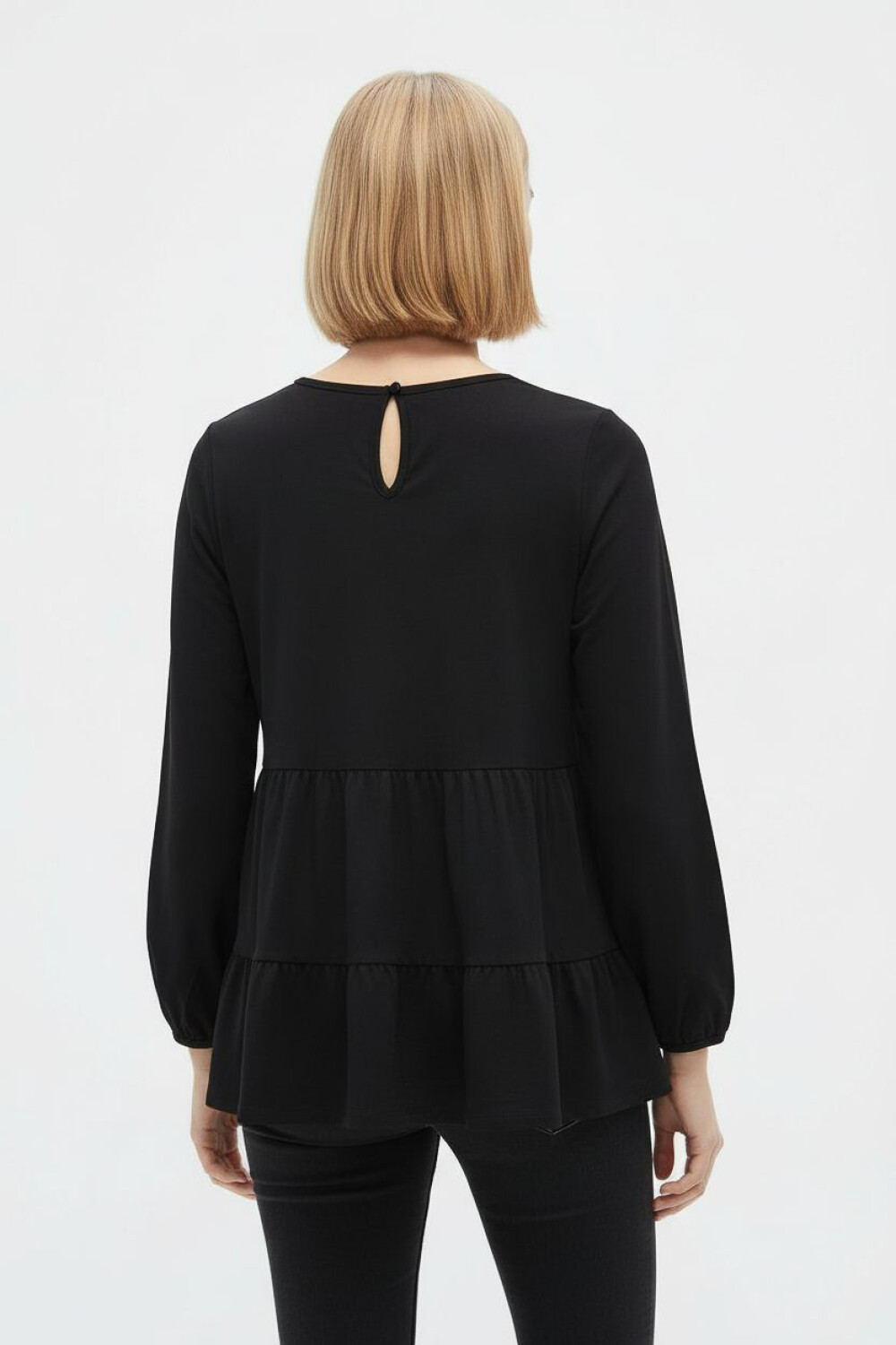 Remera Letha Negro