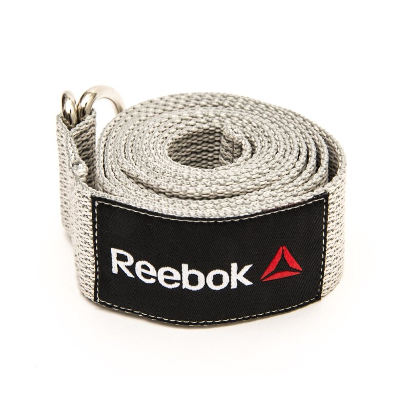 Correa Cinta Para Yoga Pilates Fisioterapia Flex Reebok Blanco