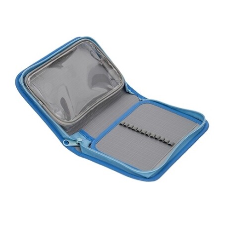 Cartuchera Filgo Starpak Futbol Celeste y Blanca