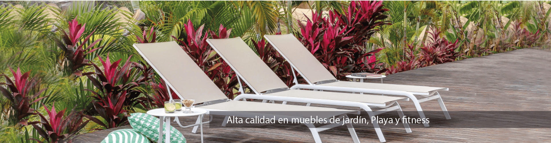 Sillas y reposeras de playa
