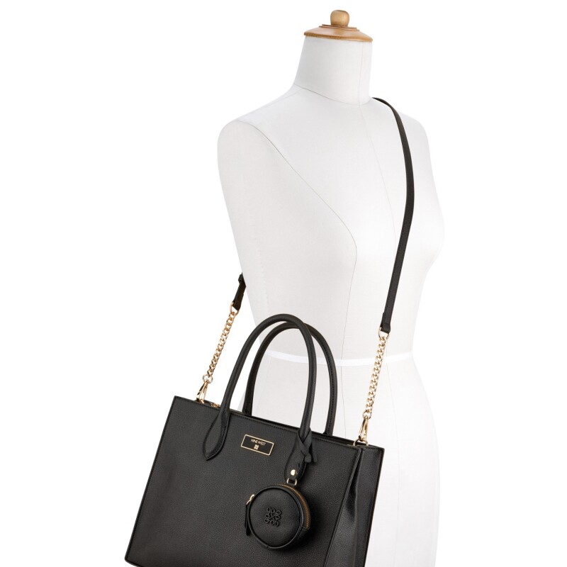Shopper Magdalina 3 Compartment Black