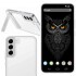 Galaxy S22 Plus Clear Standing Cover Ef-js906ctegus SAMSUNG S22 PLUS CLEAR STANDING COVER DF
