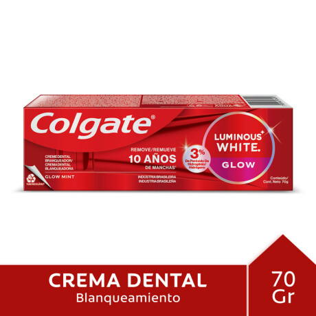 Pasta Dental Colgate Luminous Glow 70gr Pasta Dental Colgate Luminous Glow 70gr