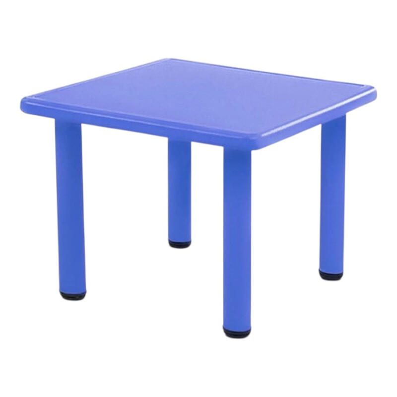 Mesa Infantil de Polipropileno 60x60 Azul