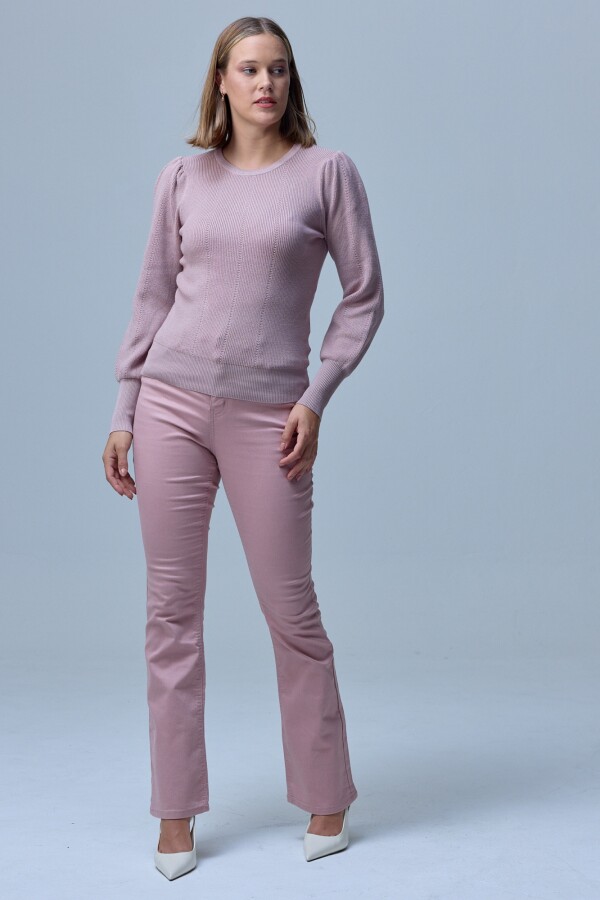 Buzo Pointelle ROSA
