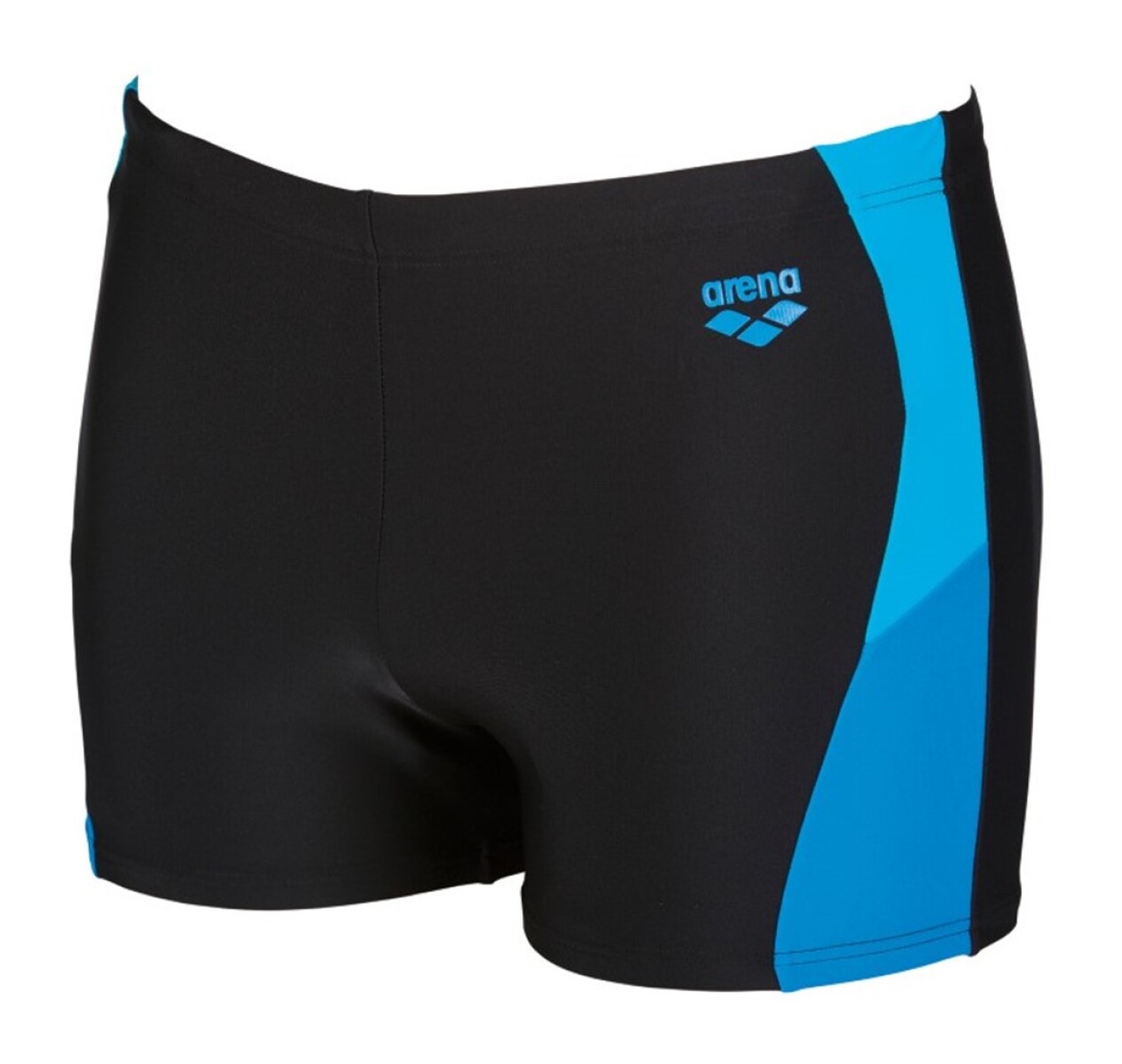 Short De Natacion Para Adulto Arena Ren - Negro-Turquesa 