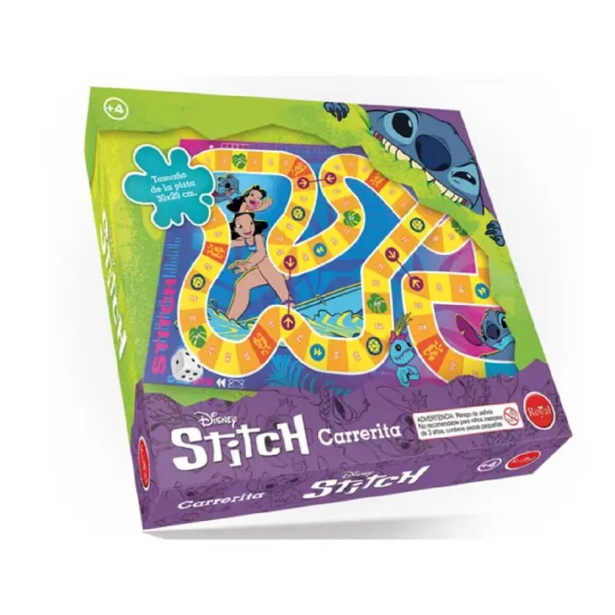 Carrerita Stitch 