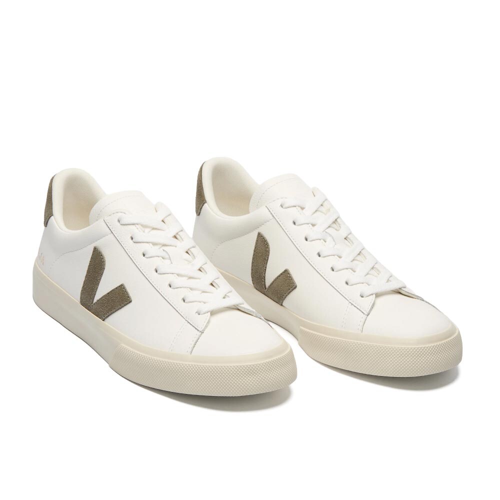 Zapatillas Veja Campo Hombre Blanco