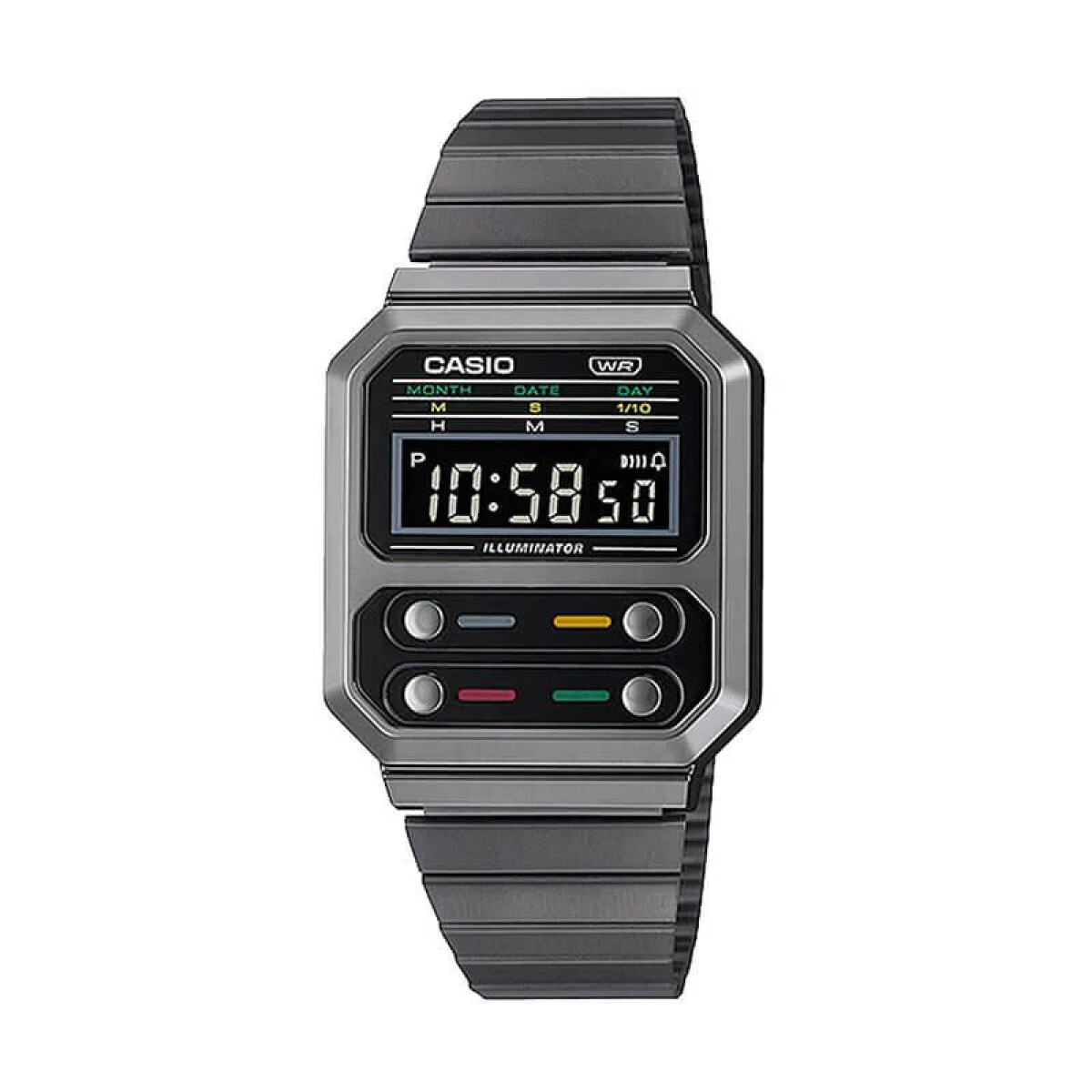 Reloj Casio Retro Digital A100wegg-1a 
