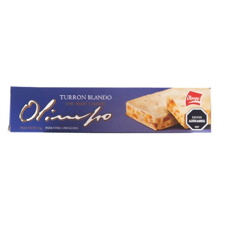 TURRON 45GRS OLIMPO ESTEPAÑA BLANDO TURRON 45GRS OLIMPO ESTEPAÑA BLANDO