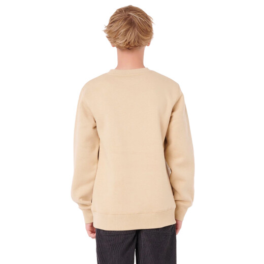 Buzo Rip Curl Island Paradiso Crew Niño - Beige Buzo Rip Curl Island Paradiso Crew Niño - Beige