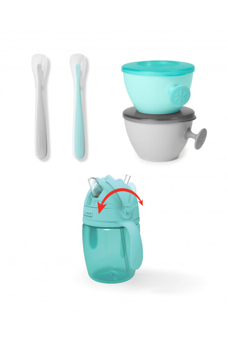 Set de Alimentación Fácil para Bebés 0