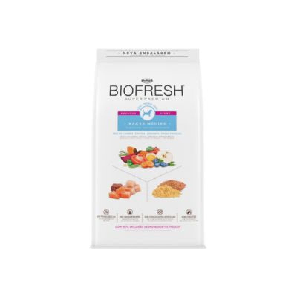 Biofresh Perro Light Raza Mediana 10,1kg | Control de Peso 
