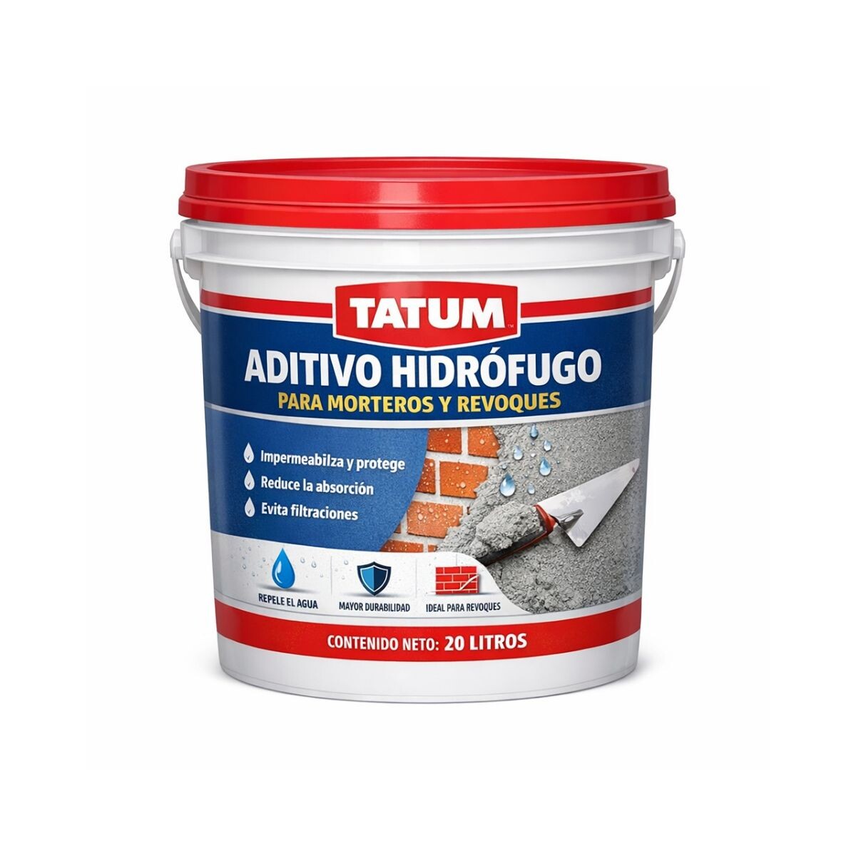 Hidrofugo Hidropol Tatum X Balde 20 Litros 