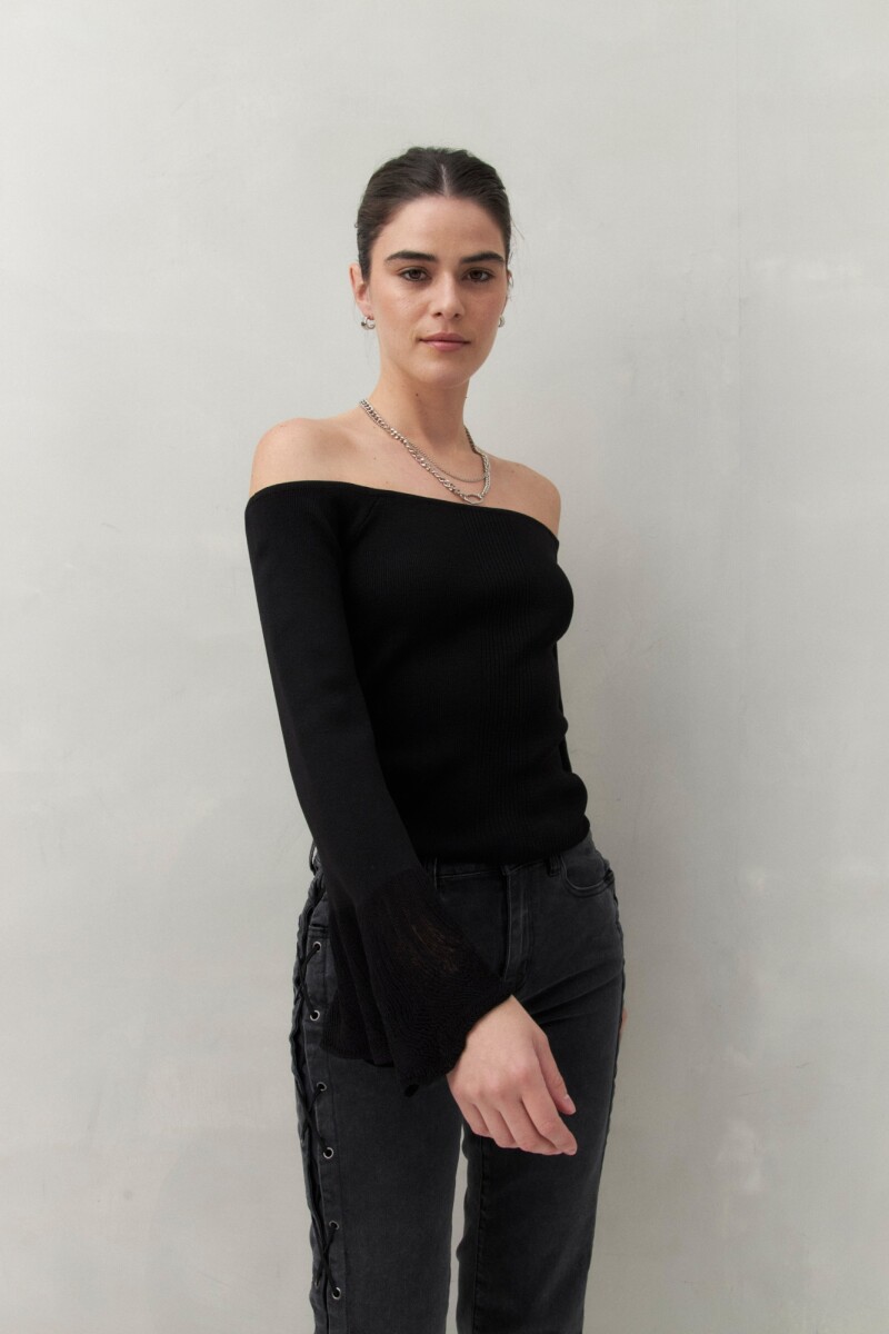 TOP TOMAS Negro