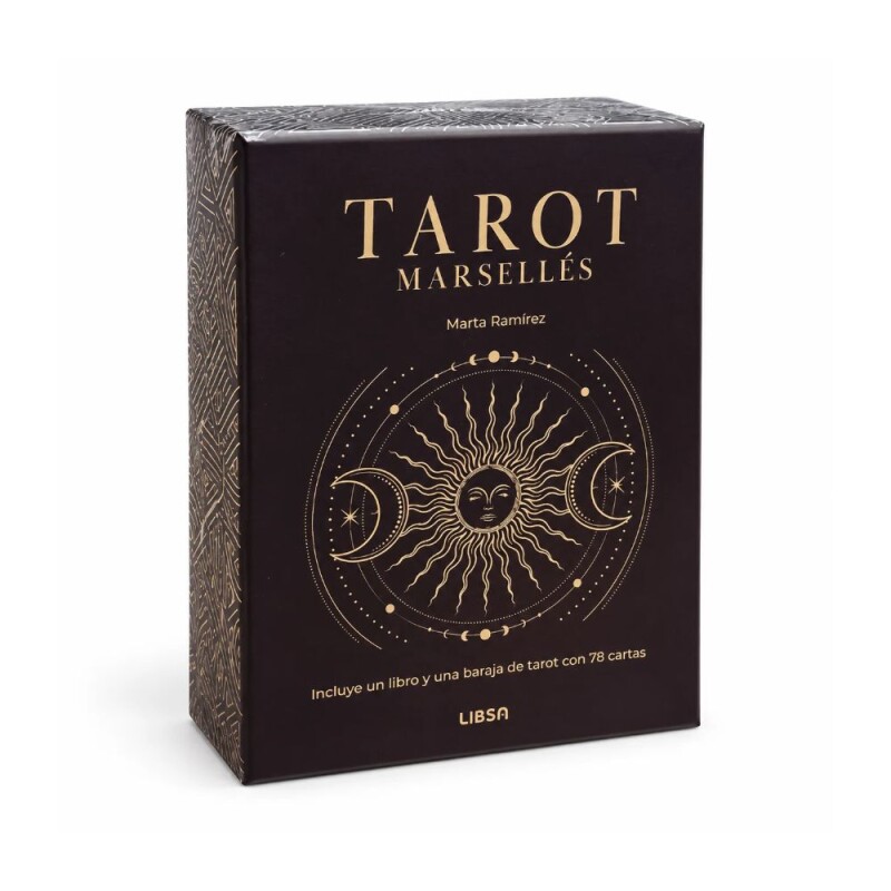 TAROT MARSELLÉS - MARTA RAMÍREZ Tarot Marsellés - Marta Ramírez