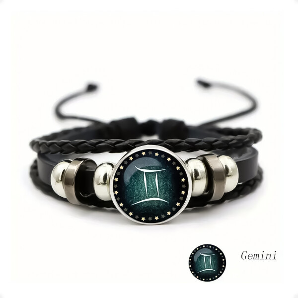 Pulsera De Signo del Zodiaco Geminis Pulsera De Signo del Zodiaco Geminis