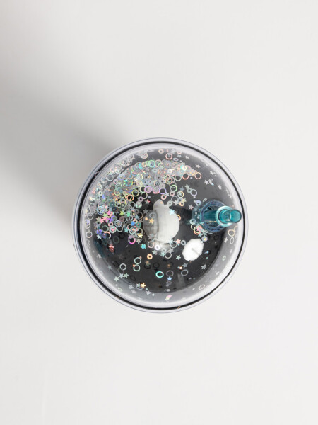Vaso con luces 450 ml Astronauta
