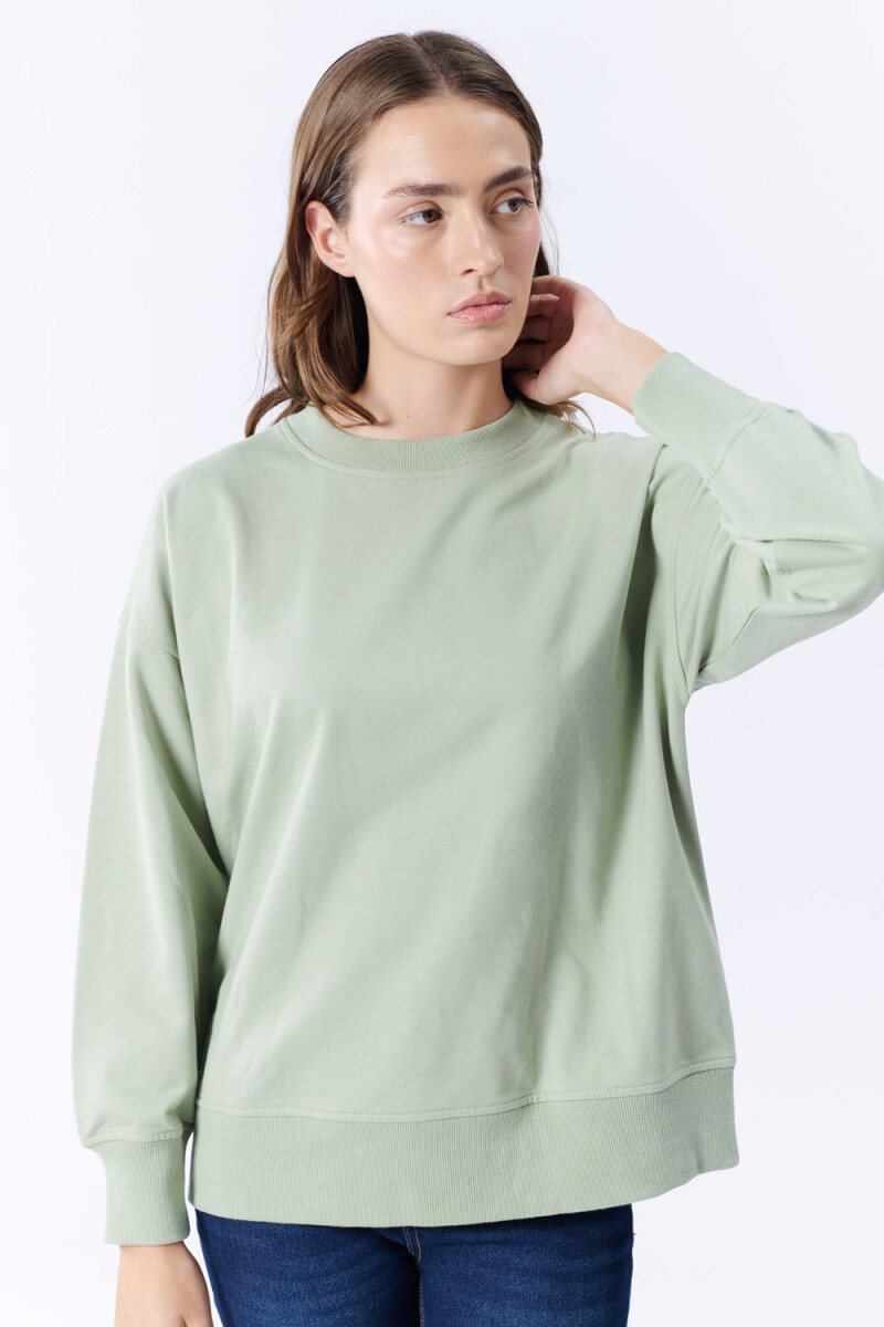 Buzo deportivo estampa Verde