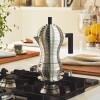 ALESSI PULCINA CAFETERA ESPRESSO 6TZ MICHELE DE LUCCHI NEGRA INDUCCION ALESSI PULCINA CAFETERA ESPRESSO 6TZ MICHELE DE LUCCHI NEGRA INDUCCION