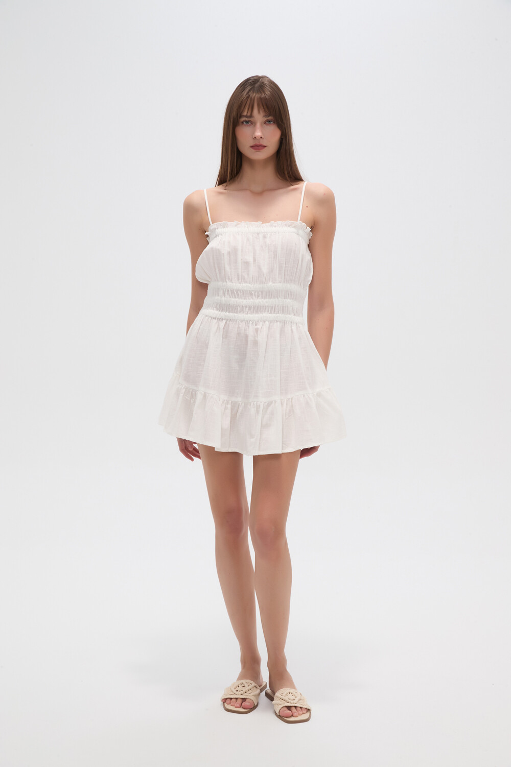 Vestido Pasten Blanco