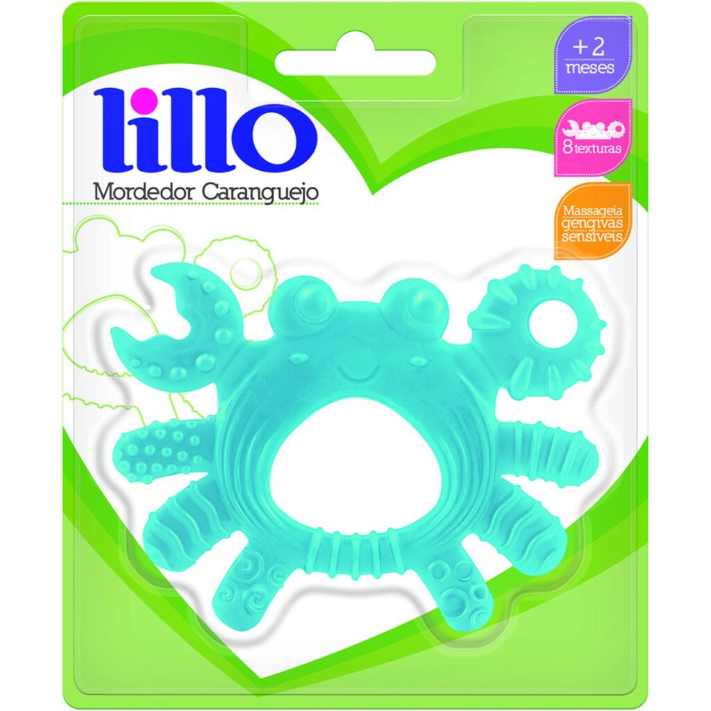 Lillo Mordedor Cangrego Azul Unid