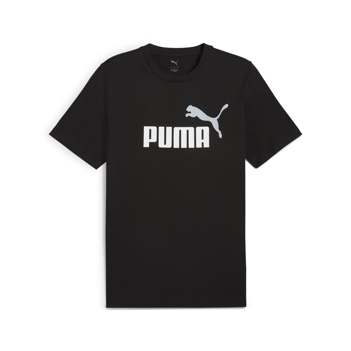 Lifestyle - Puma - Remera Puma ESS 2 Logo Tee de Hombre - 684708 01 - Negro 