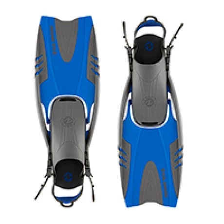 Us Divers - Aletas Pivot-dive 241170 - Talón Abierto. L/xl (9 - 13). 001